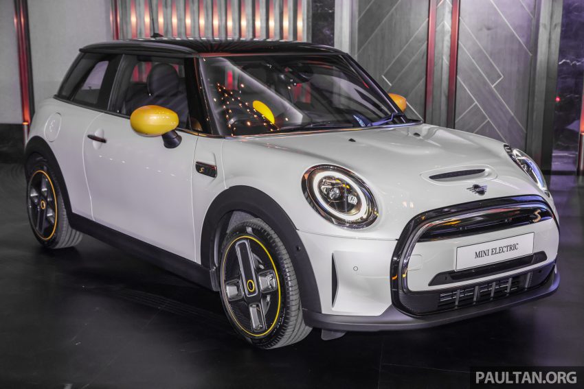 2023 MINI Cooper SE EV追加新的白色选择, 要价19.9万 205437