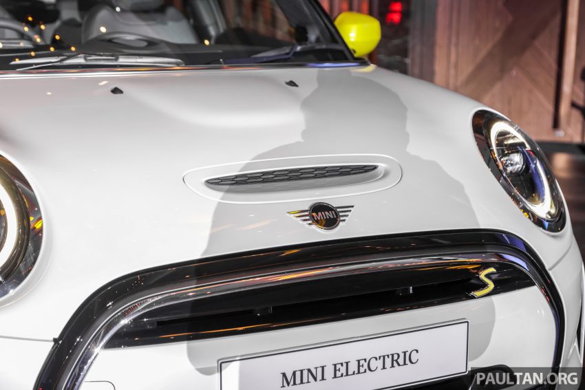 2023 MINI Cooper SE EV追加新的白色选择, 要价19.9万 205446