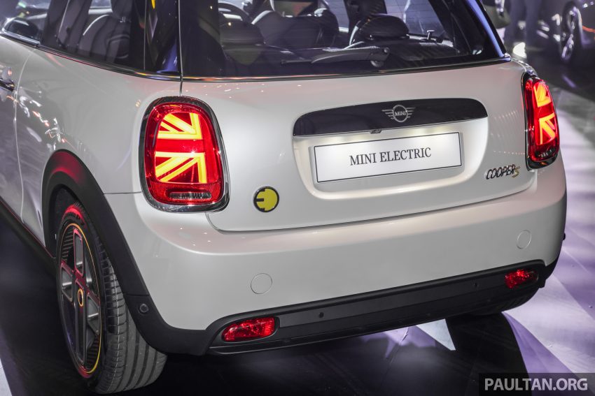 2023 MINI Cooper SE EV追加新的白色选择, 要价19.9万 205451