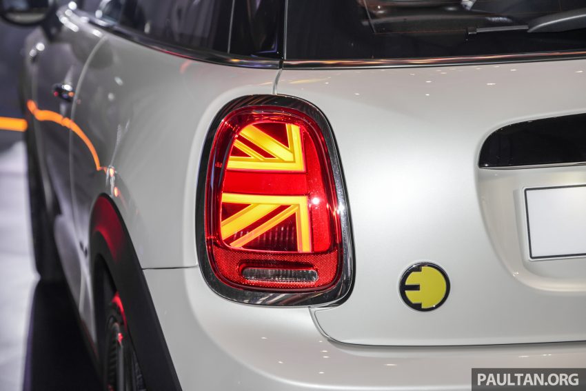 2023 MINI Cooper SE EV追加新的白色选择, 要价19.9万 205452