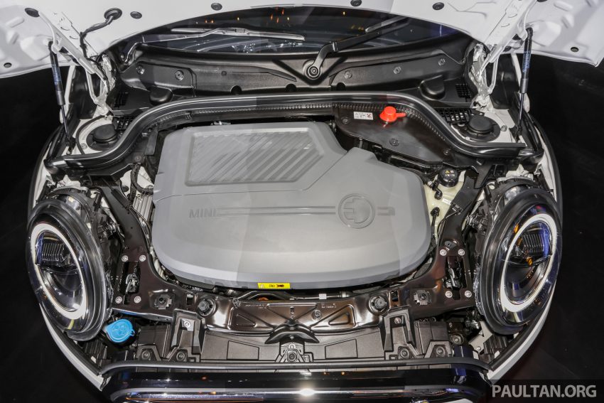 2023 MINI Cooper SE EV追加新的白色选择, 要价19.9万 205453