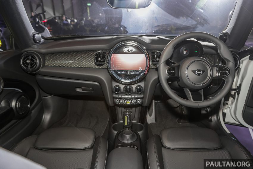 2023 MINI Cooper SE EV追加新的白色选择, 要价19.9万 205454