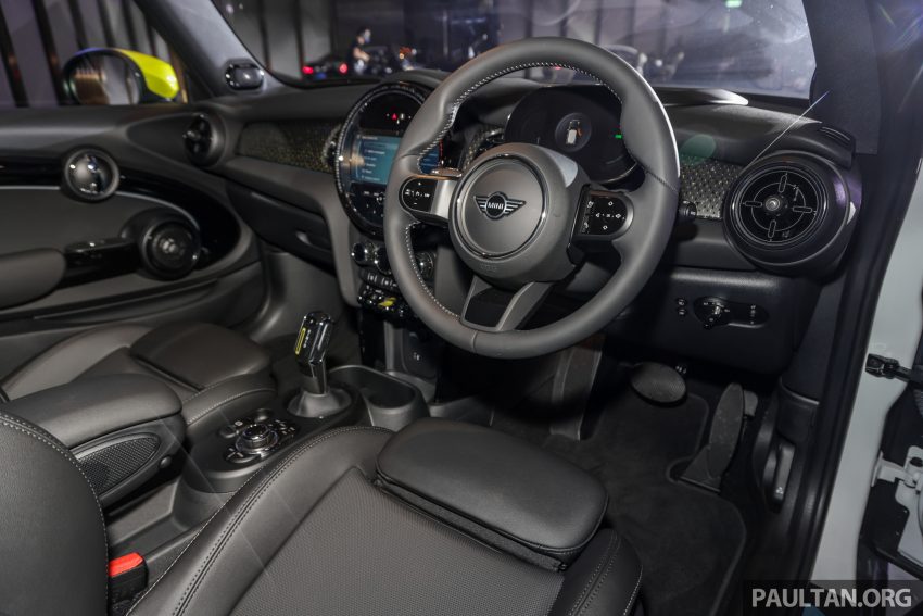 2023 MINI Cooper SE EV追加新的白色选择, 要价19.9万 205455