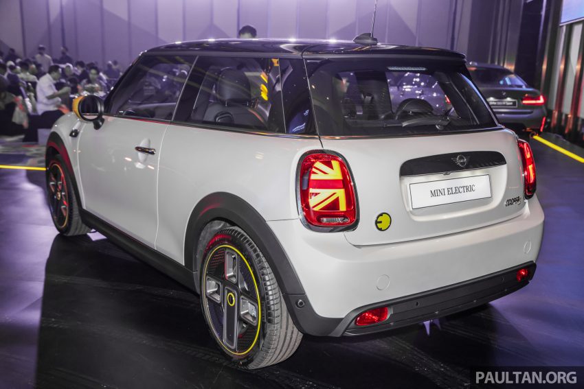 2023 MINI Cooper SE EV追加新的白色选择, 要价19.9万 205438