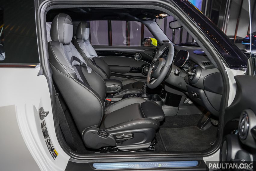 2023 MINI Cooper SE EV追加新的白色选择, 要价19.9万 205462
