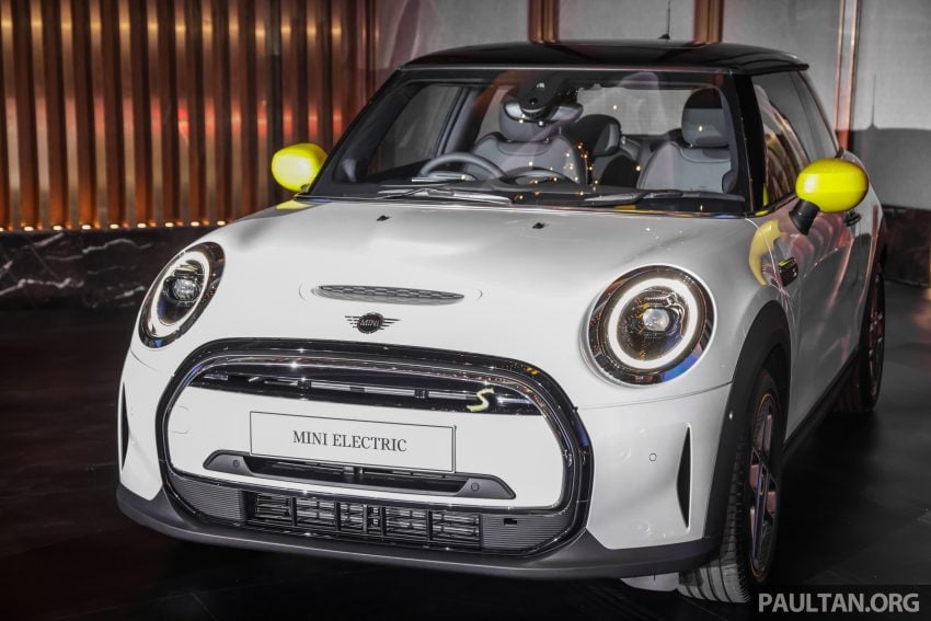 2023 MINI Cooper SE EV追加新的白色选择, 要价19.9万 205439