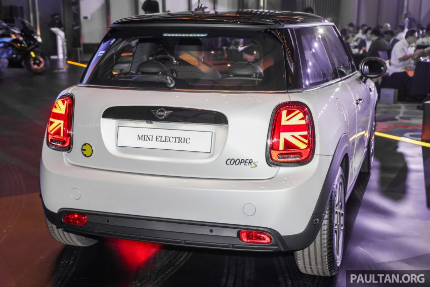 2023 MINI Cooper SE EV追加新的白色选择, 要价19.9万 205440