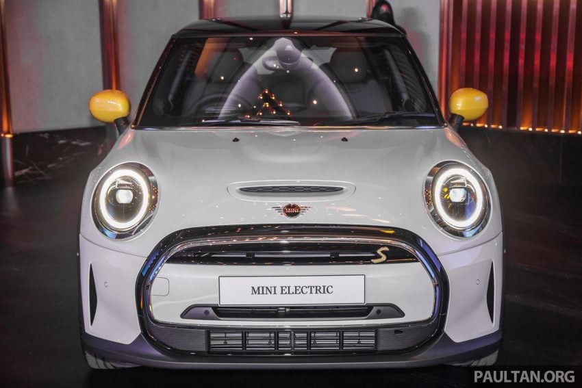2023 MINI Cooper SE EV追加新的白色选择, 要价19.9万 205441