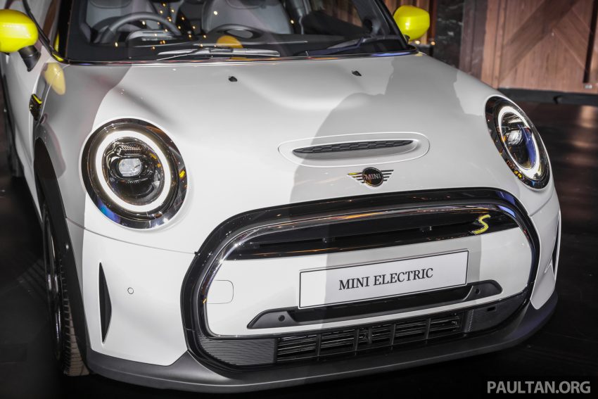 2023 MINI Cooper SE EV追加新的白色选择, 要价19.9万 205444