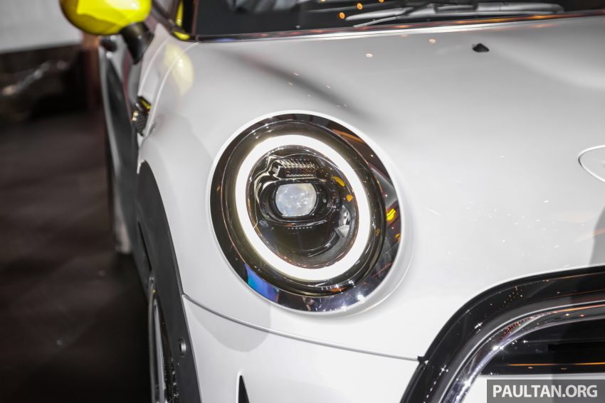 2023 MINI Cooper SE EV追加新的白色选择, 要价19.9万 205445