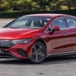 试驾：Mercdes-Benz EQE 350+ 电动车！科技仪式感拉满