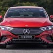 试驾：Mercdes-Benz EQE 350+ 电动车！科技仪式感拉满