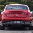 试驾：Mercdes-Benz EQE 350+ 电动车！科技仪式感拉满