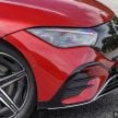 试驾：Mercdes-Benz EQE 350+ 电动车！科技仪式感拉满