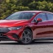 试驾：Mercdes-Benz EQE 350+ 电动车！科技仪式感拉满
