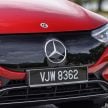 试驾：Mercdes-Benz EQE 350+ 电动车！科技仪式感拉满