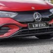 试驾：Mercdes-Benz EQE 350+ 电动车！科技仪式感拉满