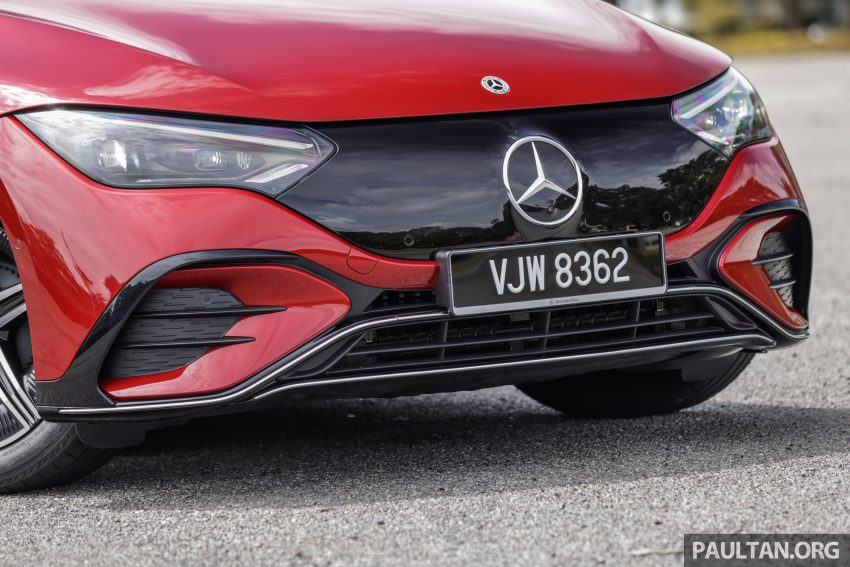 试驾：Mercdes-Benz EQE 350+ 电动车！科技仪式感拉满 205123