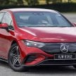 试驾：Mercdes-Benz EQE 350+ 电动车！科技仪式感拉满