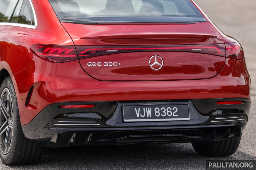 试驾：Mercdes-Benz EQE 350+ 电动车！科技仪式感拉满 205135