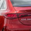 试驾：Mercdes-Benz EQE 350+ 电动车！科技仪式感拉满