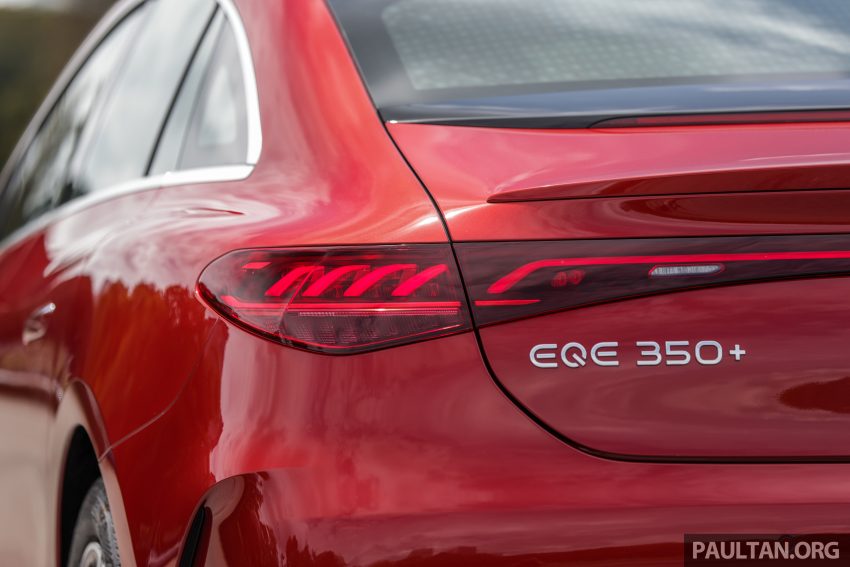 试驾：Mercdes-Benz EQE 350+ 电动车！科技仪式感拉满 205136