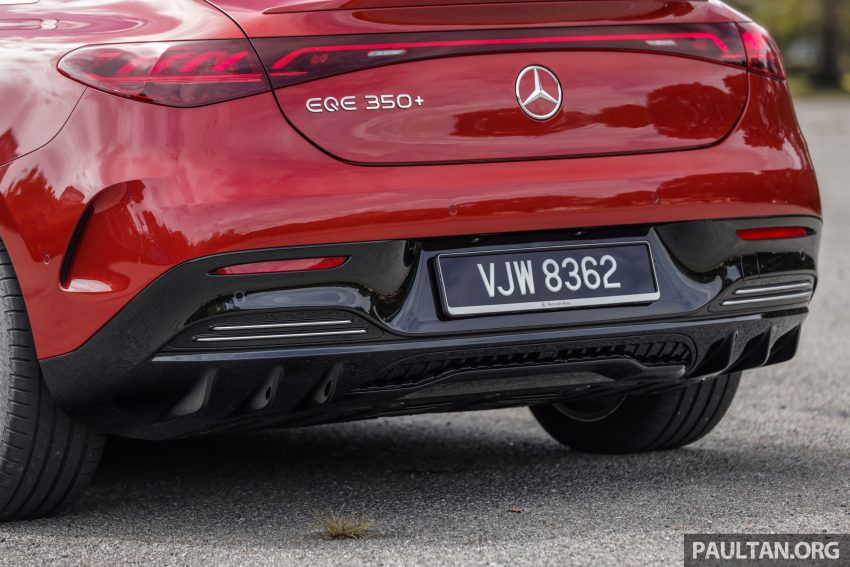 试驾：Mercdes-Benz EQE 350+ 电动车！科技仪式感拉满 205141