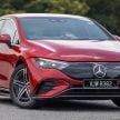 试驾：Mercdes-Benz EQE 350+ 电动车！科技仪式感拉满