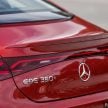 试驾：Mercdes-Benz EQE 350+ 电动车！科技仪式感拉满