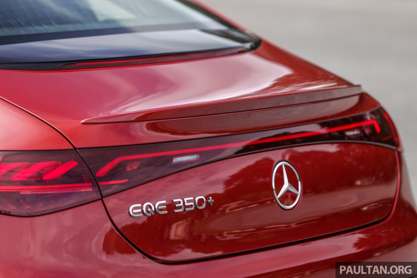 试驾：Mercdes-Benz EQE 350+ 电动车！科技仪式感拉满 205142