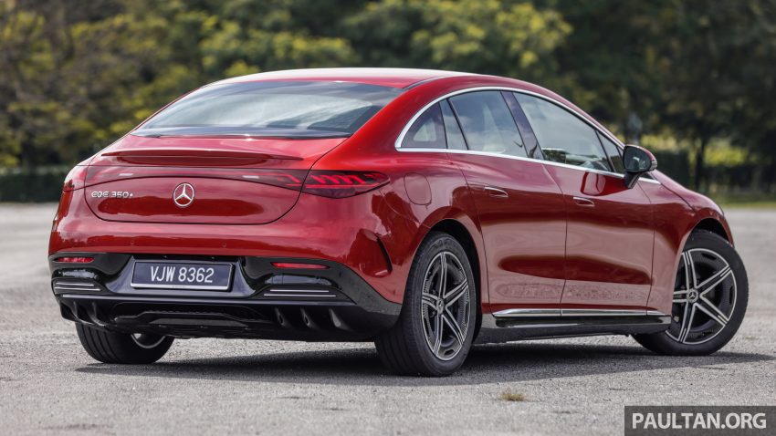 试驾：Mercdes-Benz EQE 350+ 电动车！科技仪式感拉满 205108