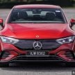 试驾：Mercdes-Benz EQE 350+ 电动车！科技仪式感拉满