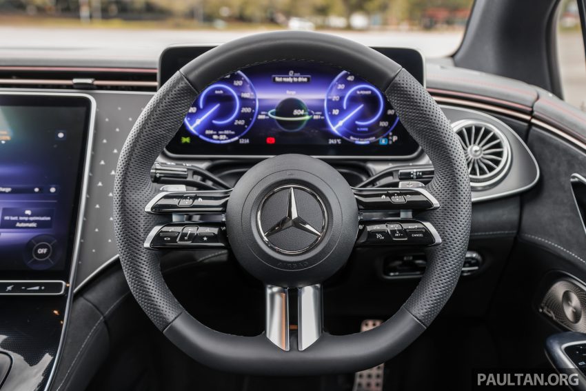试驾：Mercdes-Benz EQE 350+ 电动车！科技仪式感拉满 205148
