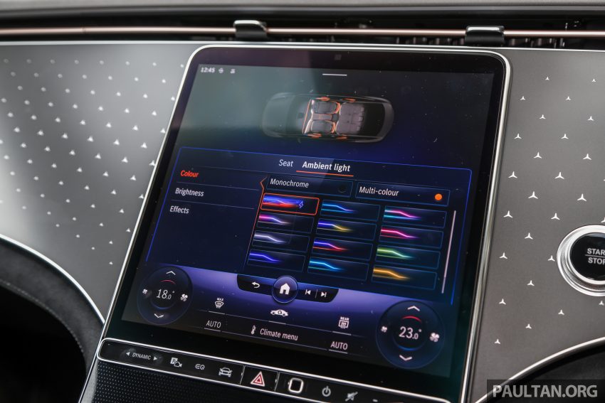 试驾：Mercdes-Benz EQE 350+ 电动车！科技仪式感拉满 205207