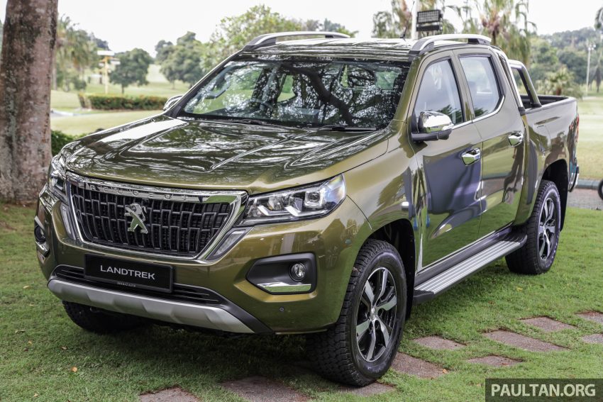 2023 Peugeot Landtrek 法系皮卡开放预订, 预估价12.3万 206322