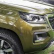 2023 Peugeot Landtrek 法系皮卡开放预订, 预估价12.3万