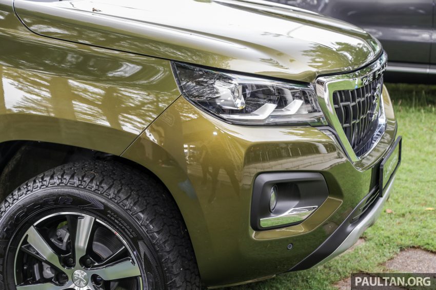 2023 Peugeot Landtrek 法系皮卡开放预订, 预估价12.3万 206332