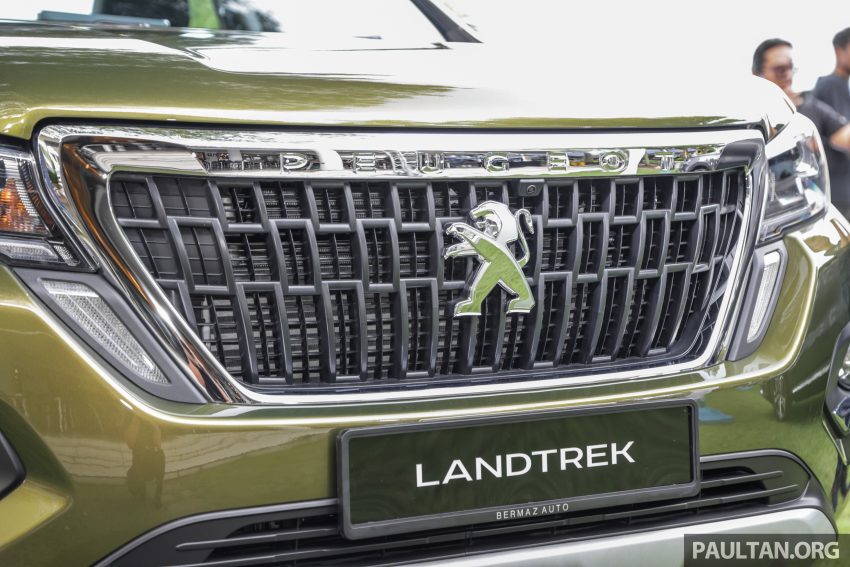 2023 Peugeot Landtrek 法系皮卡开放预订, 预估价12.3万 206334