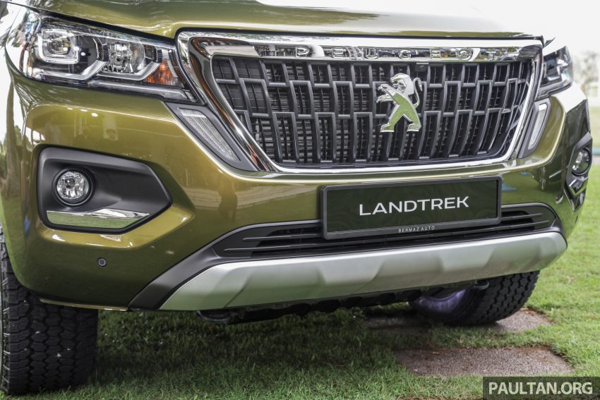 2023 Peugeot Landtrek 法系皮卡开放预订, 预估价12.3万 206335