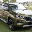 2023 Peugeot Landtrek 法系皮卡开放预订, 预估价12.3万