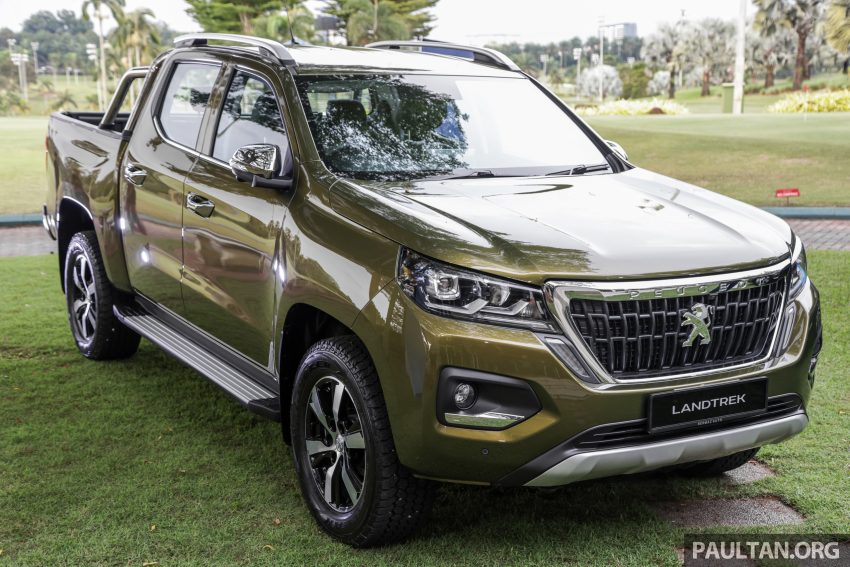 2023 Peugeot Landtrek 法系皮卡开放预订, 预估价12.3万 206323