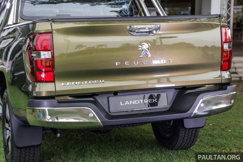 2023 Peugeot Landtrek 法系皮卡开放预订, 预估价12.3万 206342