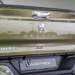2023 Peugeot Landtrek 法系皮卡开放预订, 预估价12.3万