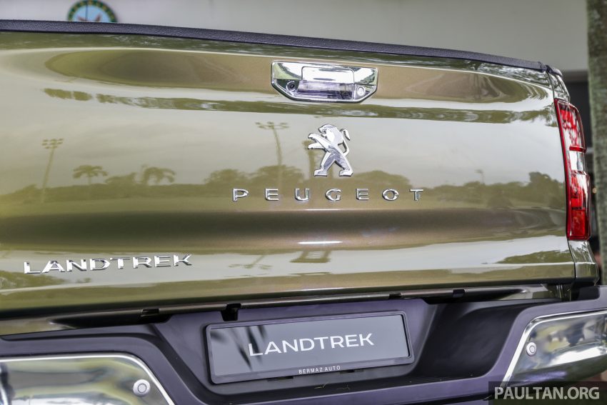 2023 Peugeot Landtrek 法系皮卡开放预订, 预估价12.3万 206345