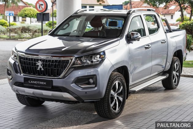 2023 Peugeot Landtrek 法系皮卡开放预订, 预估价12.3万