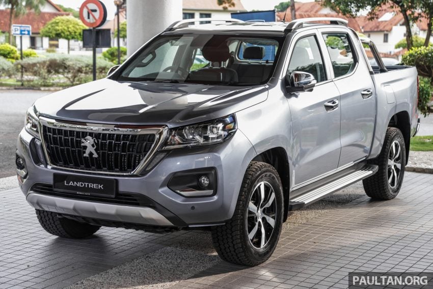 2023 Peugeot Landtrek 法系皮卡开放预订, 预估价12.3万 206353