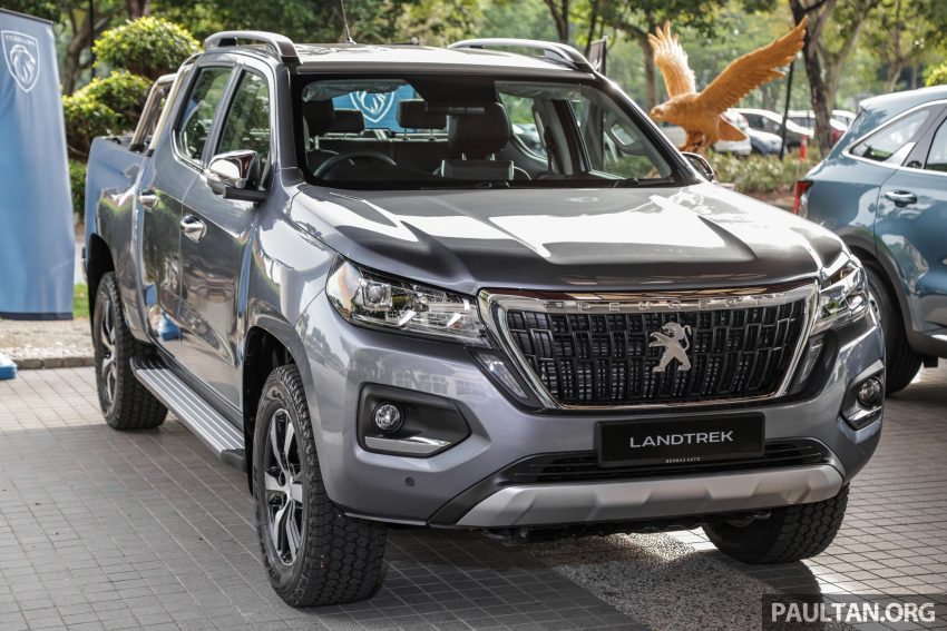 2023 Peugeot Landtrek 法系皮卡开放预订, 预估价12.3万 206354