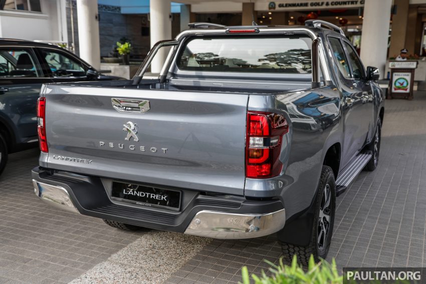 2023 Peugeot Landtrek 法系皮卡开放预订, 预估价12.3万 206355