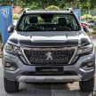 2023 Peugeot Landtrek 法系皮卡开放预订, 预估价12.3万