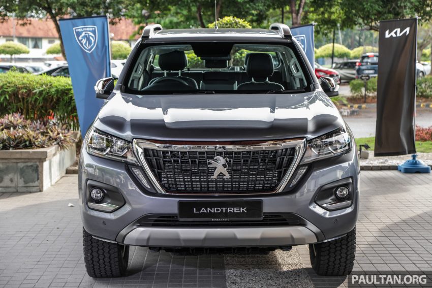 2023 Peugeot Landtrek 法系皮卡开放预订, 预估价12.3万 206357